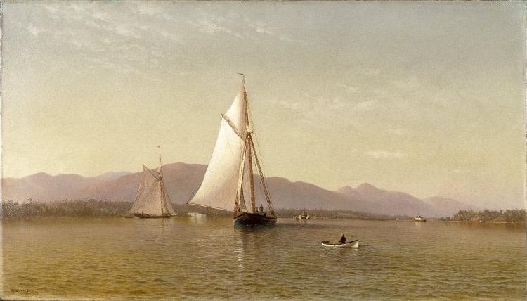 unknow artist The Hudson at the Tappan Zee